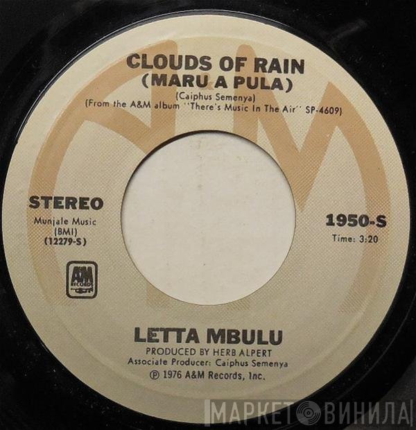 Letta Mbulu - Clouds Of Rain