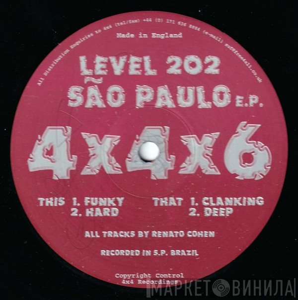 Level 202 - Sao Paulo E.P.