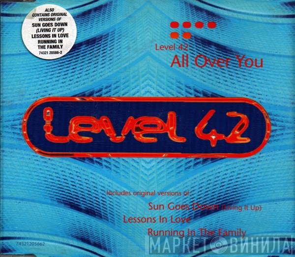 Level 42 - All Over You