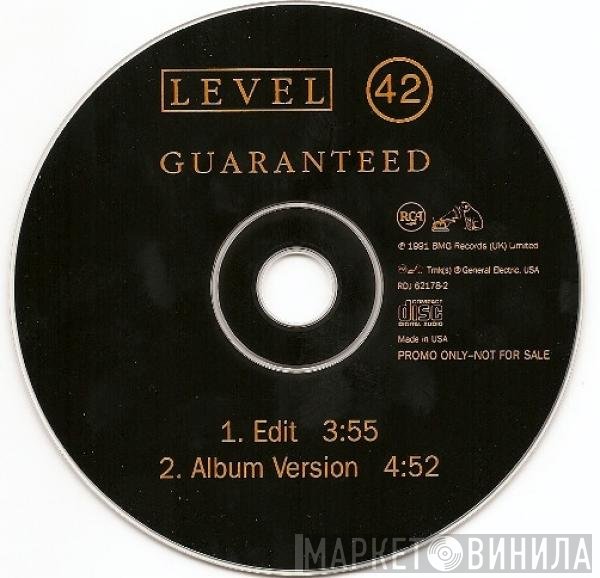 Level 42  - Guaranteed