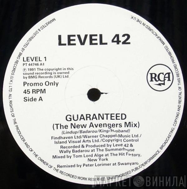 Level 42 - Guaranteed
