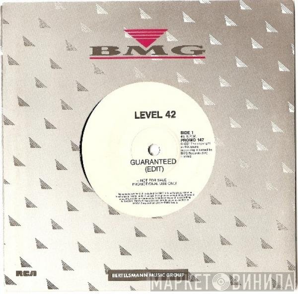 Level 42  - Guaranteed