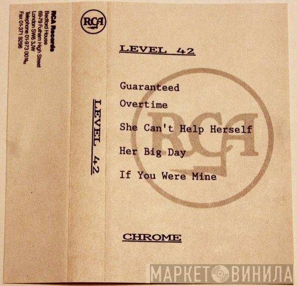 Level 42  - Guaranteed