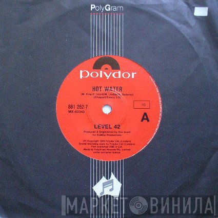 Level 42  - Hot Water