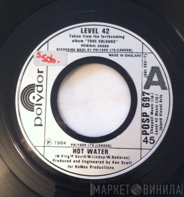 Level 42  - Hot Water