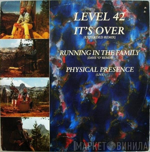 Level 42 - It's Over (Extended Remix)