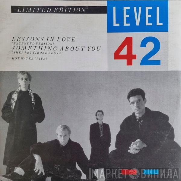 Level 42  - Lessons In Love (Extended Version)
