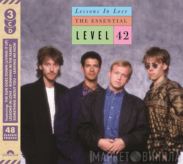 Level 42  - Lessons In Love - The Essential Level 42