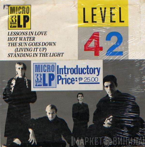 Level 42  - Lessons In Love