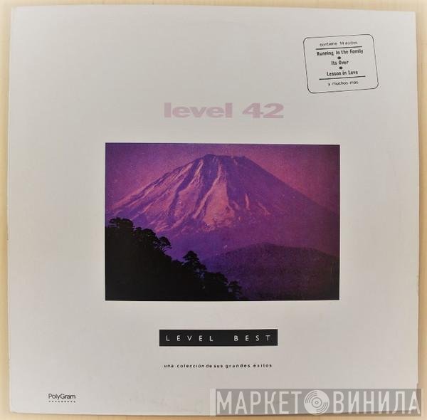 Level 42  - Level Best