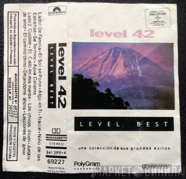 Level 42  - Level Best