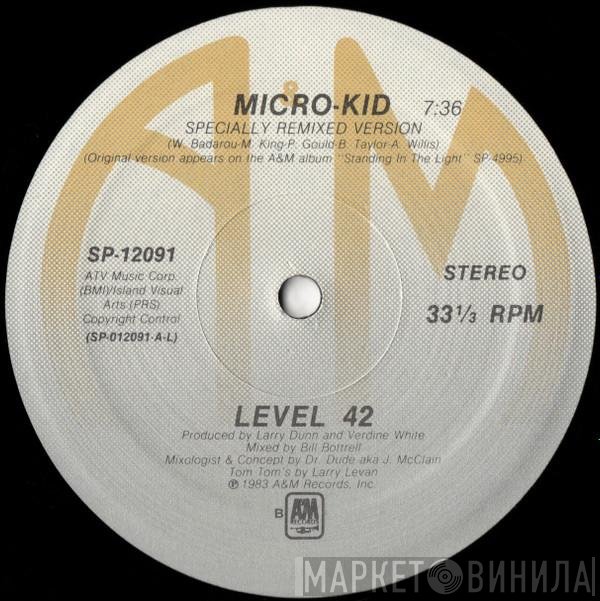 Level 42  - Micro-Kid