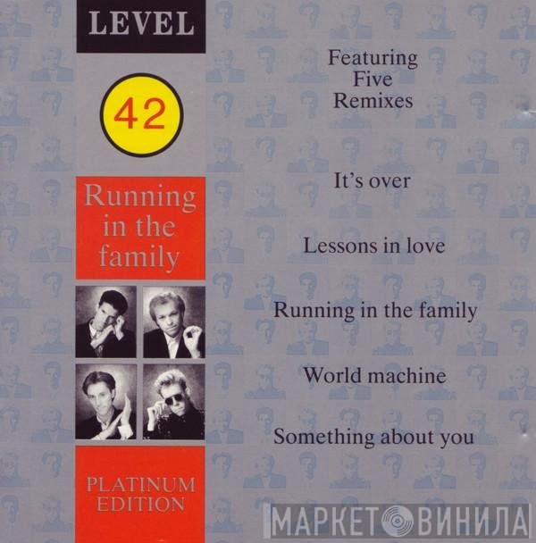 Level 42 - Running In The Family (Platinum Edition)