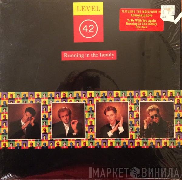 Level 42  - Running In The Family