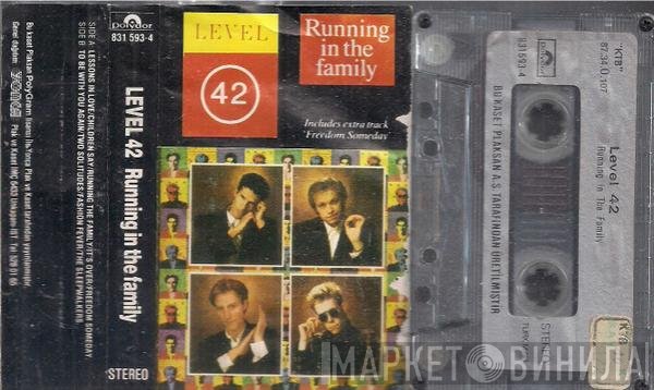 Level 42  - Running In The Family