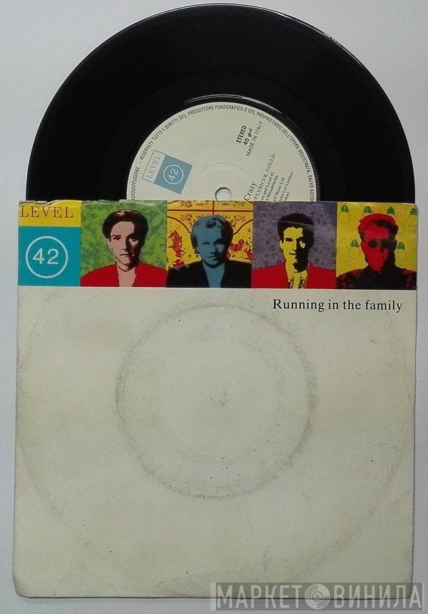 Level 42  - Running In The Family