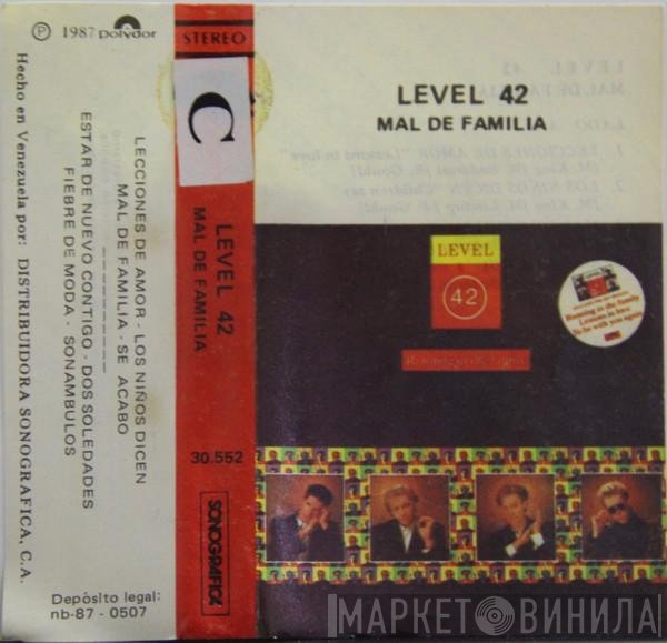 Level 42  - Running In The Family
