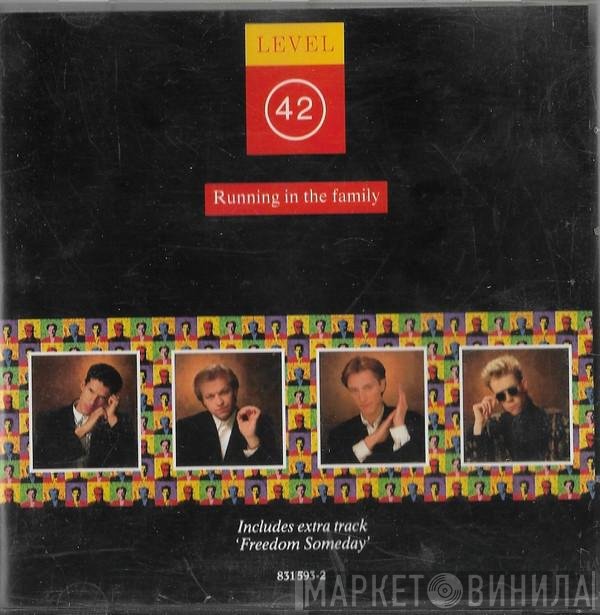 Level 42  - Running In The Family
