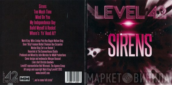Level 42  - Sirens