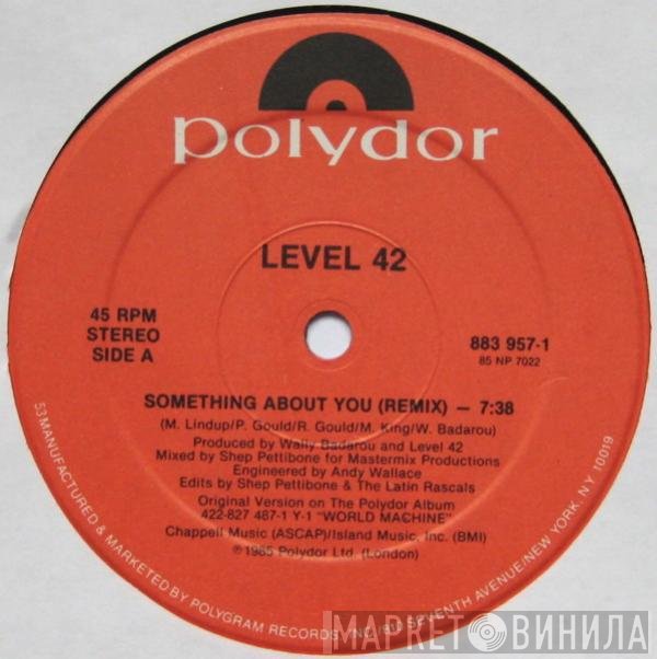 Level 42 - Something About You Remix
