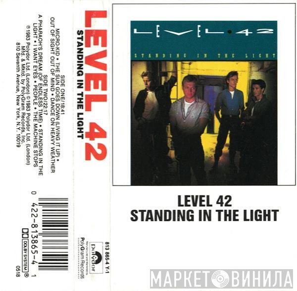 Level 42  - Standing In The Light