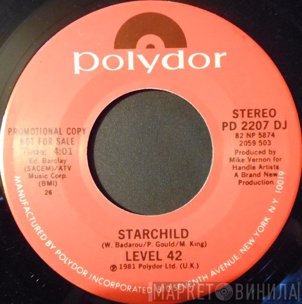 Level 42  - Starchild
