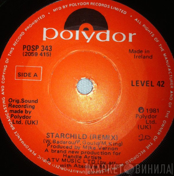 Level 42  - Starchild