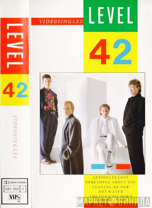 Level 42  - Videosingles