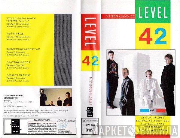 Level 42  - Videosingles