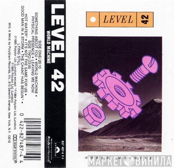 Level 42  - World Machine