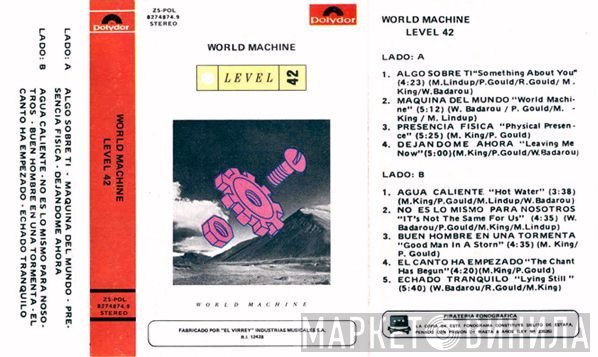 Level 42  - World Machine