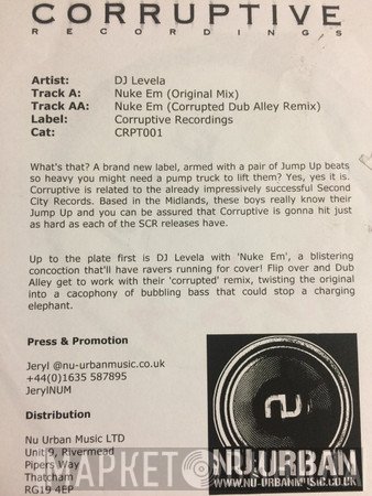 Levela - Nuke Em
