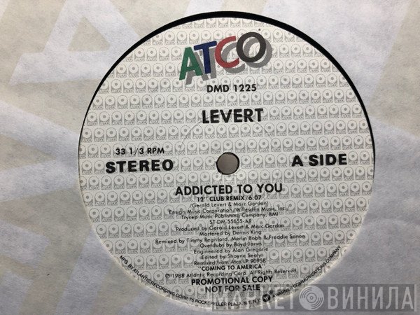 Levert  - Addicted To You