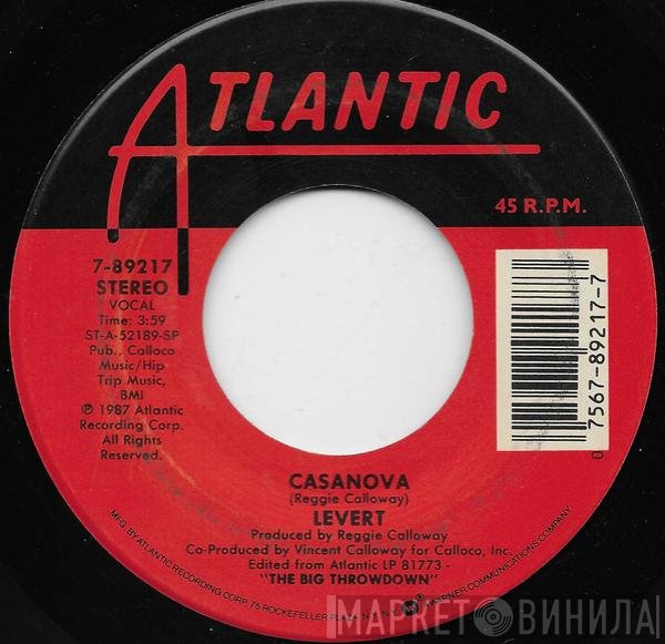 Levert - Casanova