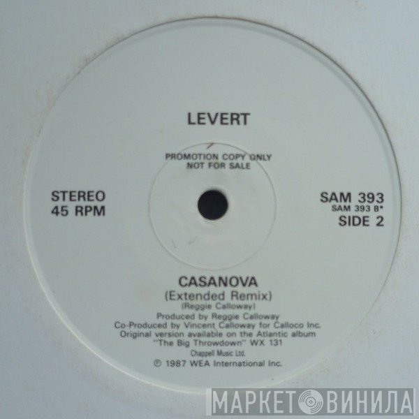 Levert - Casanova