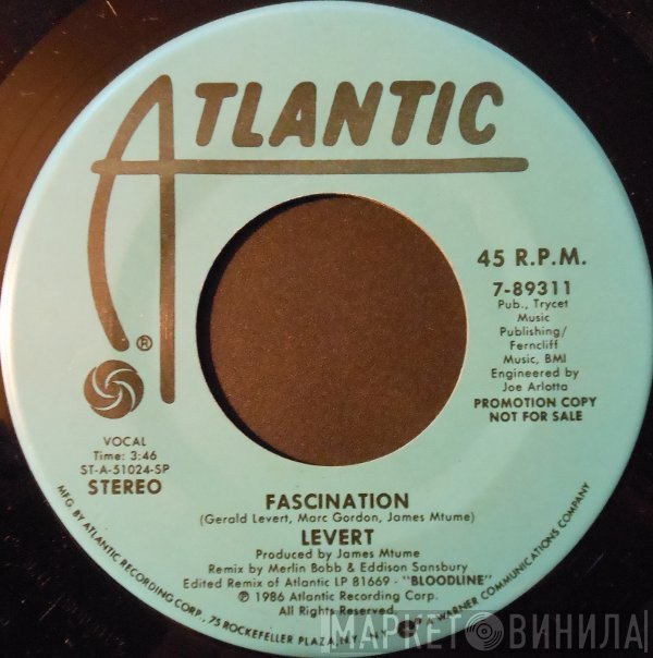 Levert  - Fascination