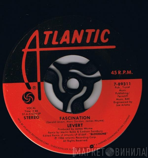 Levert  - Fascination