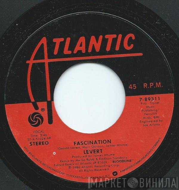 Levert  - Fascination