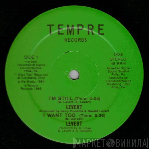 Levert - I'm Still