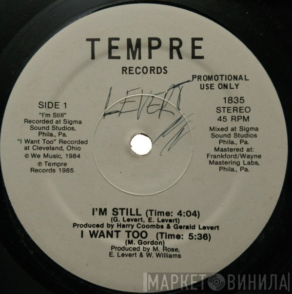 Levert - I'm Still