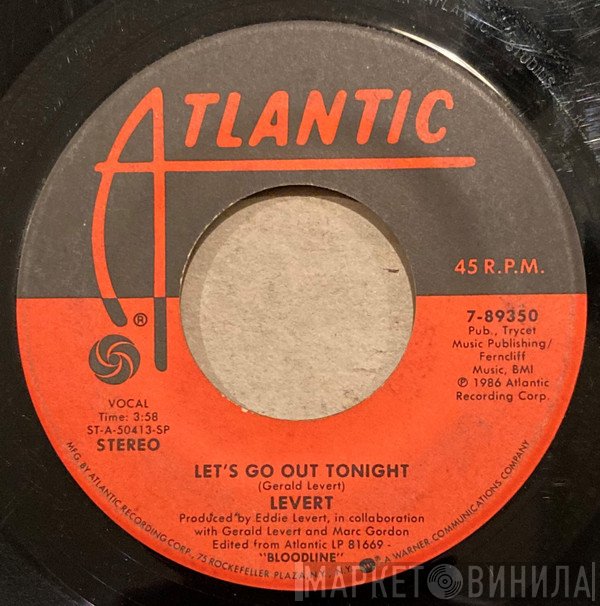Levert  - Let's Go Out Tonight