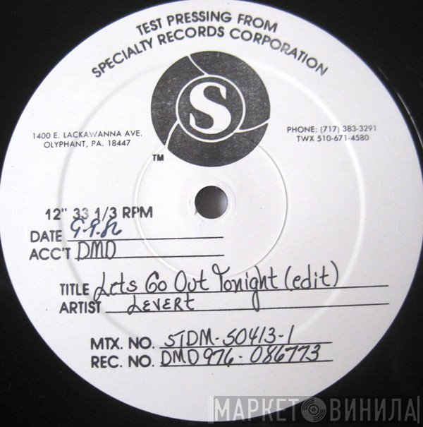 Levert  - Let's Go Out Tonight