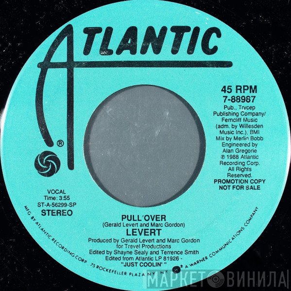 Levert  - Pull Over