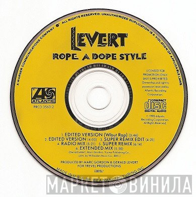 Levert  - Rope A Dope Style