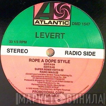 Levert  - Rope A Dope Style