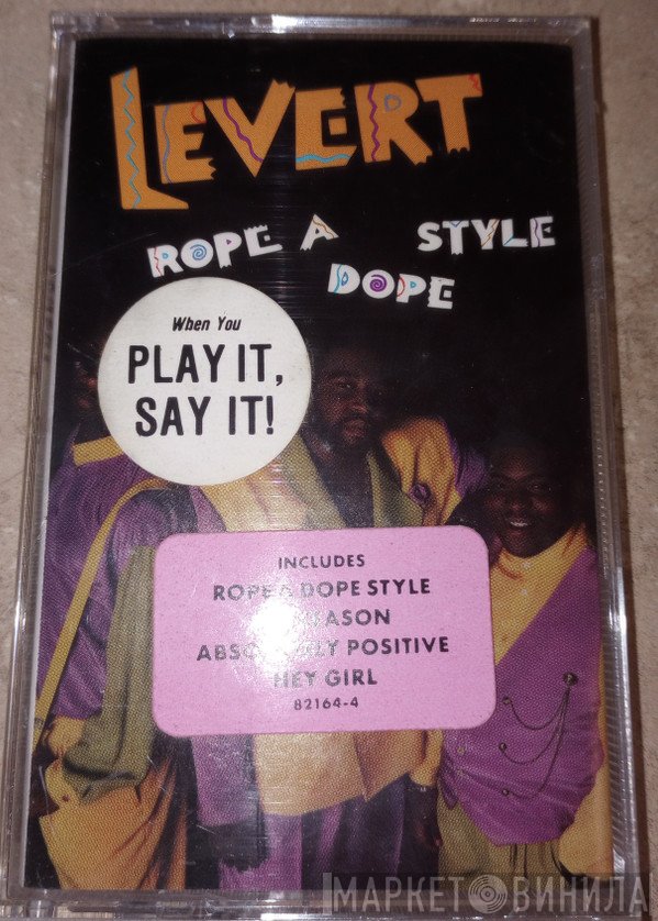 Levert  - Rope A Dope Style