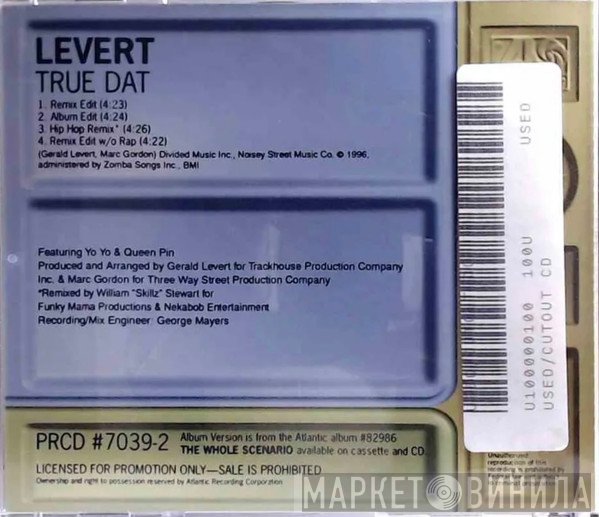 Levert  - True Dat
