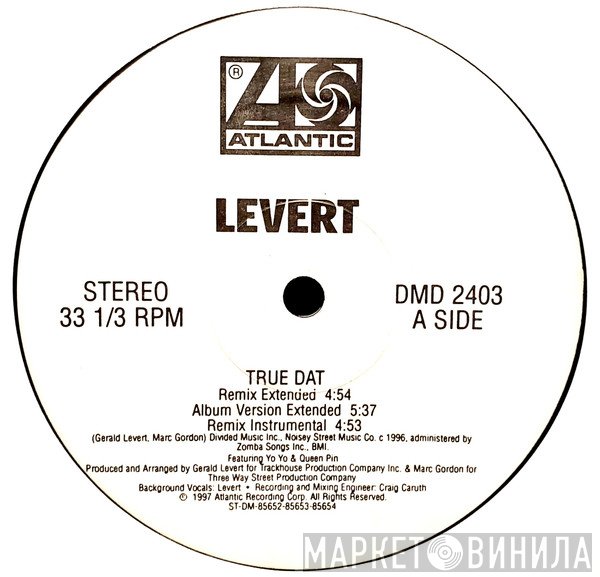 Levert  - True Dat
