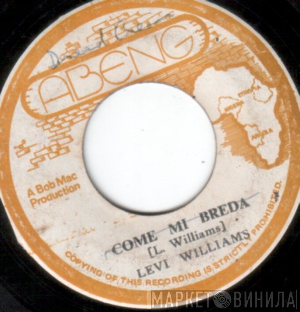 Levi Williams - Come Mi Breda