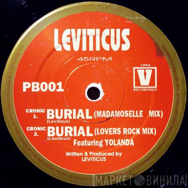 Leviticus - Burial